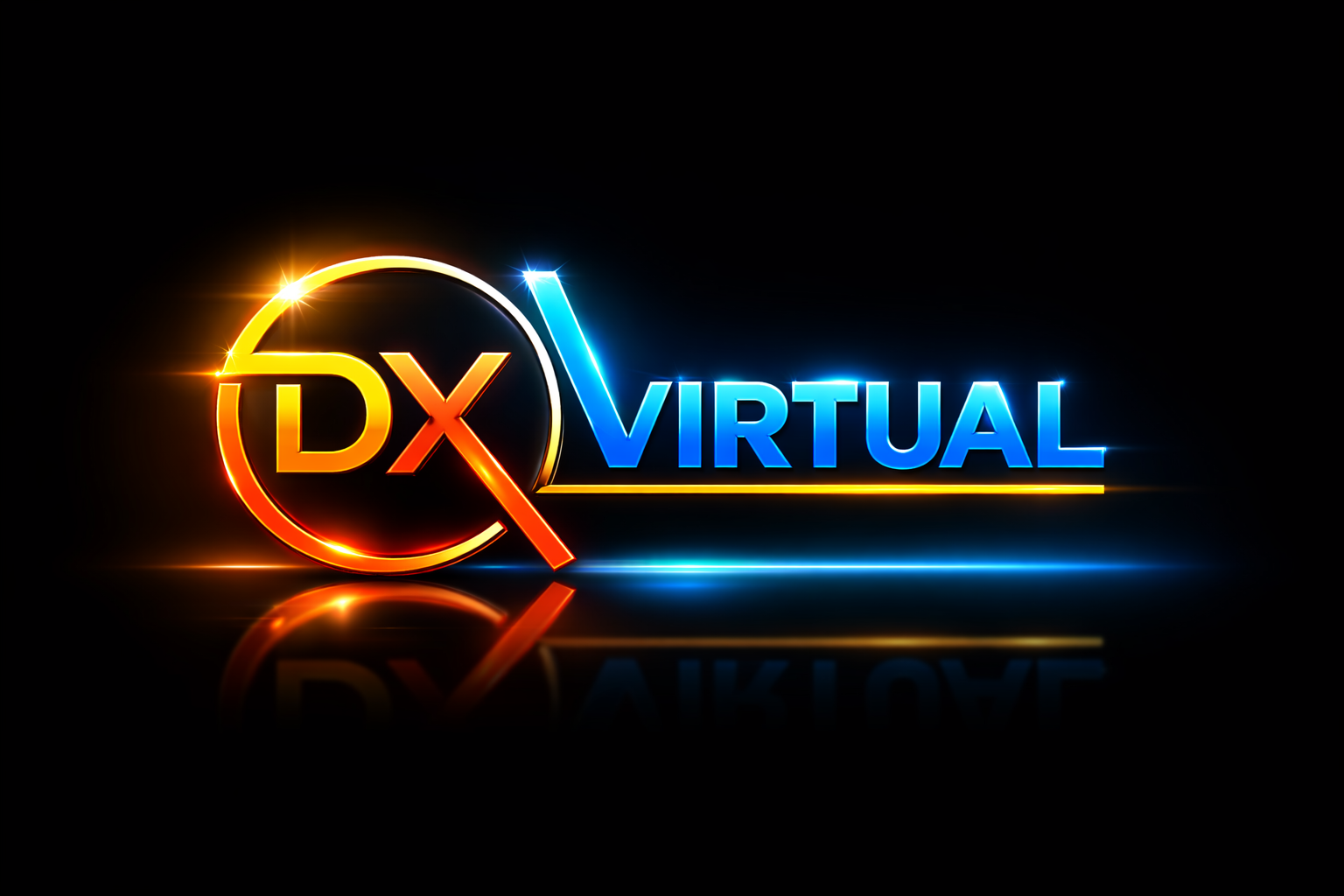 New DX Virtual Logo