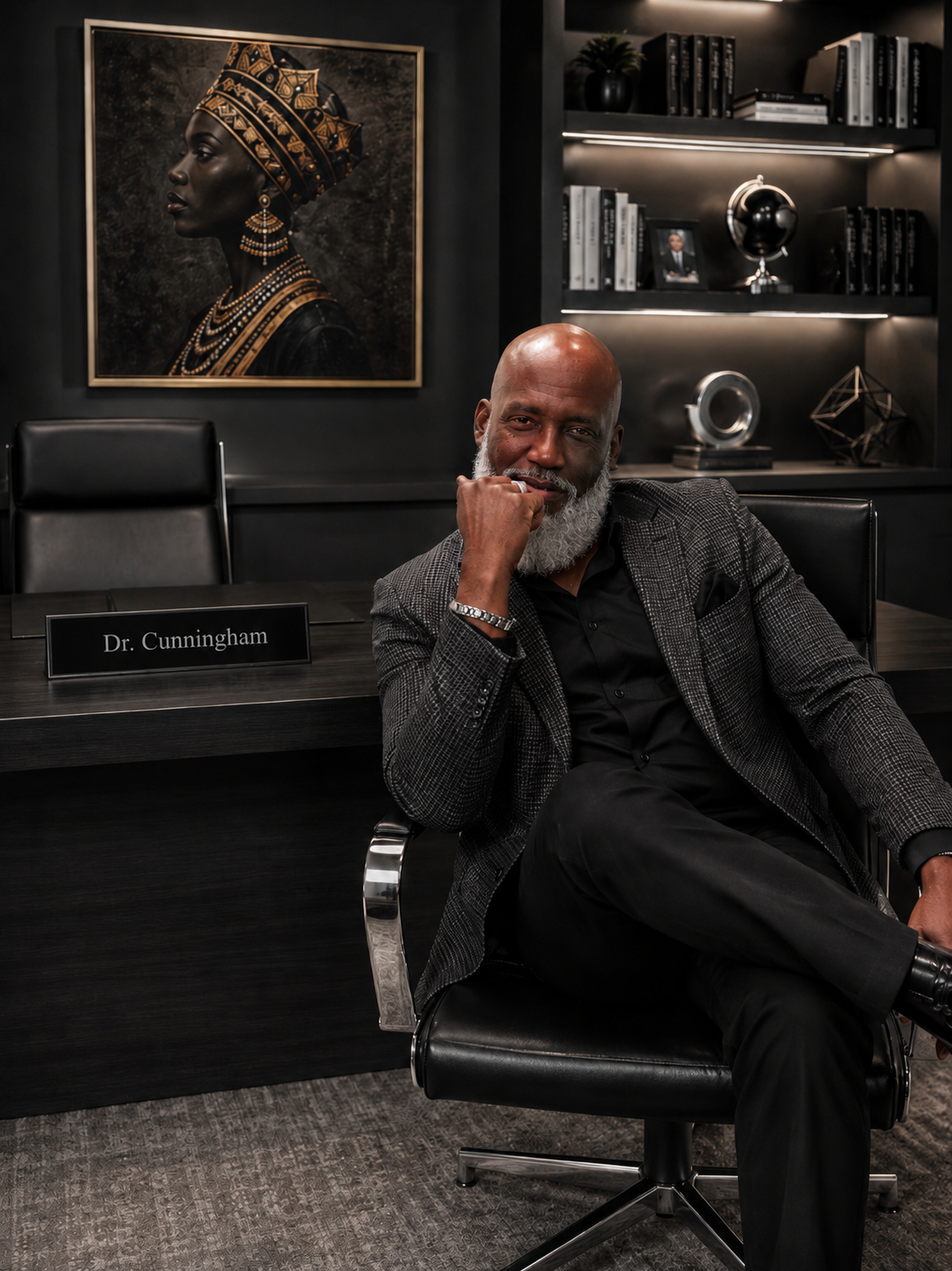Dr. Reginald Cunningham