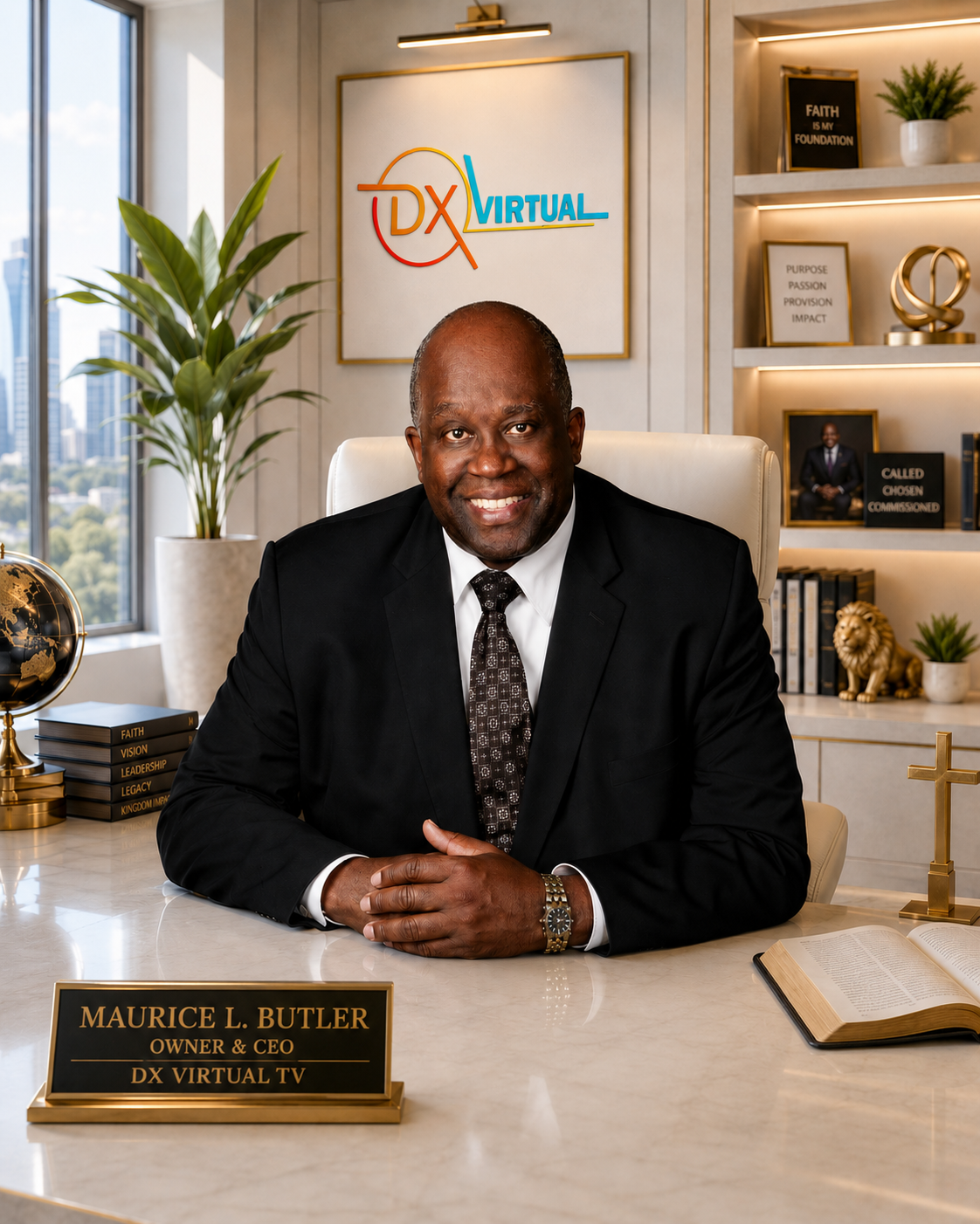 Rev. Maurice L. Butler, MBA, MDiv