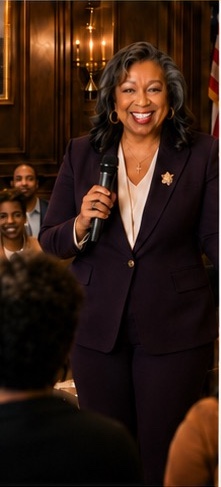 Dr. Linda R. Jordan - Host of Real Talk
